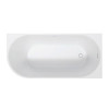 Duravit No.1 Ванна 170х100см., встраиваемая, вариант левый, цвет: белый. 700581000000000