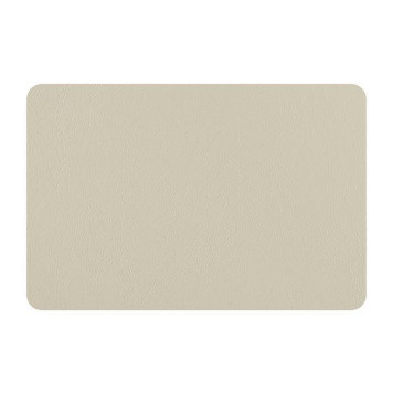 ADJ Прямоугольный плейсмат, 45x30 см., цвет: белый/панна котта-3