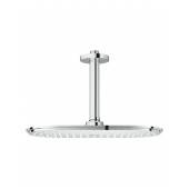 Верхний Душ GROHE Rainshower Cosmopolitan Metal 300х150 мм с Потолочным Кронштейном в Хроме (26069000)