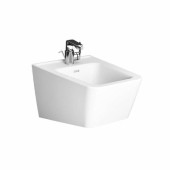 Биде, Vitra, Equal, подвесной, шгв 395-540-310, VitrA Clean, цвет-белый