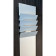 Antrax Flaps Полотенцесушитель 35x121Hсм., Dx, электрический, цвет: белый матовый. ECFPA121001B/BCOR