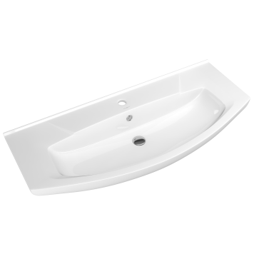 AQ 4620008197388 Kirovit Раковина Элеганс 1050 1065х490х218 мм, с отв. под смес., с о 4620008197388