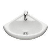 131309S0010B0 Рукомойник Радиан белый угловой 33х405 1.3130.9.S00.10B.0