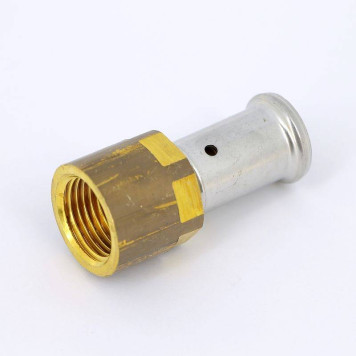 Муфта В пресс HENCO 16x1/2-3