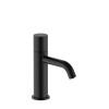 Fantini Nostromo SMALL Смеситель для раковины на 1 отв., цвет: черный матовый. 50 13 G904F