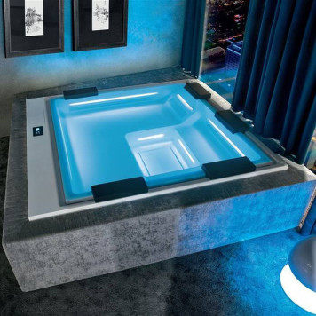 Gruppo Treesse Phantom Минибассейн 235x235x98см., м.г/м+нагреватель,фильтр-картридж, внеш. панель VTR, автонаполнение компл PR1, цвет: белый. 322CUGXAN, V322MXBNB220000I-6