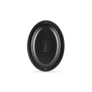 Овальная тарелка Искандер HS O İSK 2533 BLACK MAT-1