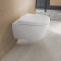 VilleroyBoch Subway 2.0 Сиденье для унитаза, с микролифтом, цвет: белый/нержавеющая сталь. 9M68S101