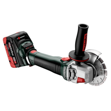 Машина шлифовальная угловая аккумуляторная Metabo WB 18 LTX BL 125 Quick-2