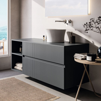 Ideal Standard La Dolce Vita Раковина d34хh20см., накладная, без отв., с крепежом, цвет: белый глянец. E271701-3