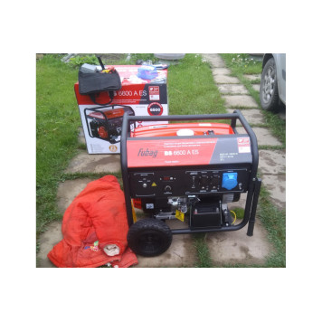 Комплект FUBAG колес и ручек для электростанций-3