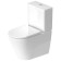 Duravit D-Neo Моноблок 37x65 см, безободковый, слив универсальный, WonderGliss, цвет: белый. 09441000051, 20020900001