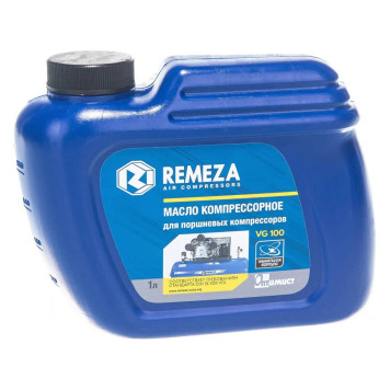 Масло REMEZA компрессорное VG 100 (1л)-3