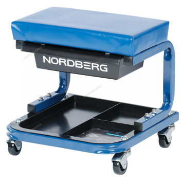 Сиденье ремонтное на колесах с выдвижным ящиком NORDBERG N30S1