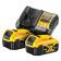 Набор аккумуляторов и зарядное утстройство DeWalt DCB1104P2 (DCB1104P2)