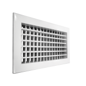 Решетка настенная двухрядная SHUFT 2 WA 300*300