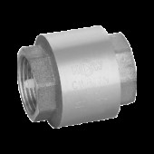 Клапаны обратные Клапан обратный с латунным золотником 3/4, никелированный Kromwell KW.502.05