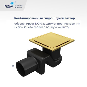 Душевой лоток Drain Leo-02-10Gb-2