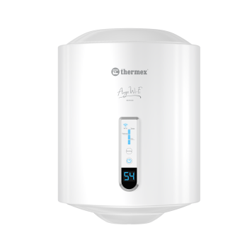 Водонагреватель электрический накопительный Thermex Auga 30 V Slim Wi-Fi