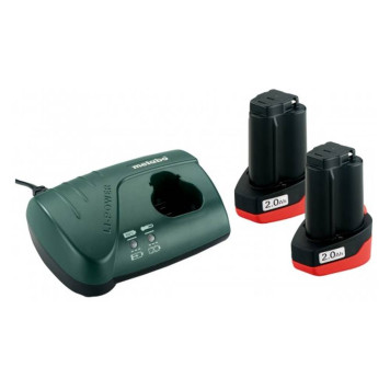 Зарядное устройствоMetabo LC 40-10,8V(Powermaxx)-4
