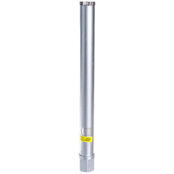 Коронка алмазная по бетону Hilberg Laser 1 1/4 UNC 4T 42*450 mm