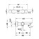 Duravit Wave Смеситель для ванны, настенный, термостатический, цвет: хром. WA5220000010 / WA5220000C10