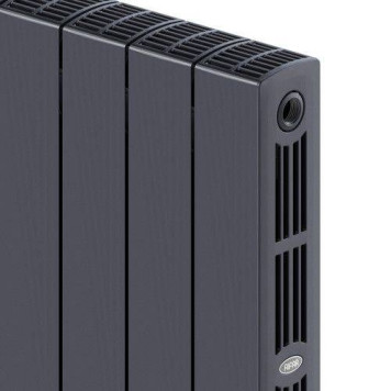 Rifar SUPReMO 500 10 секций, боковое подключение (титан)-3