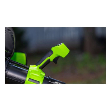 Воздуходувка ранцевая Greenworks GD40BPG2 (без АКБ и ЗУ)-5