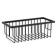 Decor Walther WA WND1 Корзина универсальная 26x12x9.5см для душа, подвесная, цвет: черный матовый. 0703260