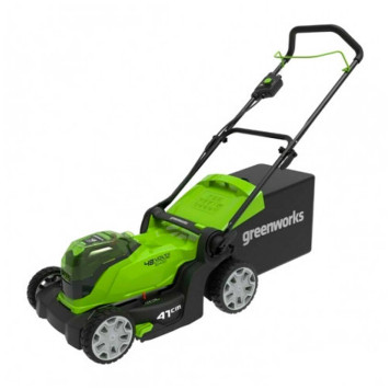 Газонокосилка аккумуляторная Greenworks G24X2LM41 бесщеточная (без АКБ и ЗУ)