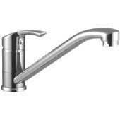 LM1104Cplus STRIKEСмеситель для кухни с поворотным изливом, хром LM1104C