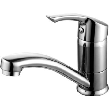 LM1107Cplus STRIKEСмеситель для умывальника с поворотным изливом, хром LM1107C