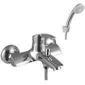 LM1102Cplus STRIKEСмеситель для ванны с коротким изливом, с аксессуарами, хром LM1102C