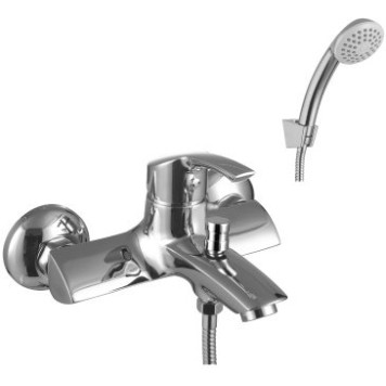 LM1102Cplus STRIKEСмеситель для ванны с коротким изливом, с аксессуарами, хром LM1102C