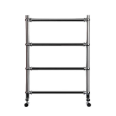 Полотенцесушитель IRSAP BELLA для ГВС 550/532 CL.50 T01 4 трубки, (хром) chrome BES053B50IR01NNN01