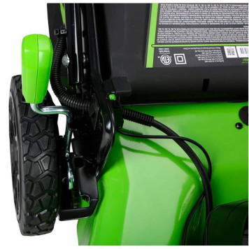 Газонокосилка аккумуляторная самоходная Greenworks 82V,51 см, б/щ (АКБ 5 Ач. и ЗУ)-5