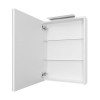 Roca Oleta Зеркальный шкаф 50х70см, SX, c LED-светильником, цвет: белый. A857643806