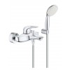 Смеситель GROHE Eurostyle New для ванны с душевым набором, хром