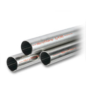 Системная труба NiroTherm 54x1,2, в штангах 6 м, нержавеющая сталь, 9100