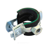 Хомут ст оц рез/пр М8 (15-18)мм (3/8 ) б/к Mupro 136101