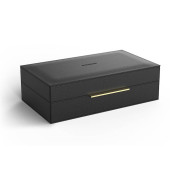 Decor Walther Brownie BOX L Коробка универсальная 30х18х9.5см., искусственная кожа, цвет: черный. 0939860