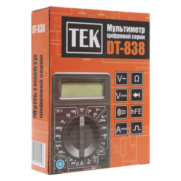 Мультиметр Ресанта DT 838-7