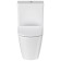 Duravit D-Neo Моноблок 37x65 см, безободковый, слив универсальный, WonderGliss, цвет: белый. 09441000051, 20020900001