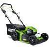 Газонокосилка аккумуляторная самоходная Greenworks 60V,46 см, б/щ (АКБ 4 Ач. и ЗУ)