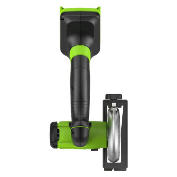 Машина шлифовальная угловая Greenworks GD24UCS 24 V (без АКБ и ЗУ)-4
