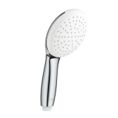 Grohe 27 852 003 Tempesta 110 Душ ручной 1 вид струи, хром/белый 27852003Gr