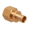 Муфта переходная латунная SMART Install ⌀25x3,5- В3/4. 52125S