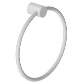 Kludi 58 978 53 Vela R Кольцо для полотенец Ø200 мм, белый матовый 5897853
