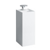 Laufen Kartell Раковина 37.5х43.5х90 см, 1 отв., напольная, без перелива, цвет: белый. 8.1133.1.000.111.1