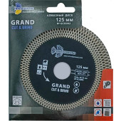 Диск алмазный Trio-Diamond 125*22,23 Турбо серия Grand Cut   Grind GCG002 Диск алмазный Trio-Diamond 125*22,23 Турбо серия Grand Cut   Grind GCG002